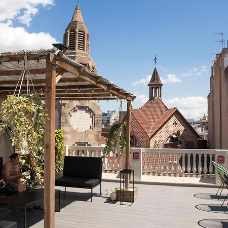 Sant Jordi Hostels Rock Palace Barcelona Exterior photo