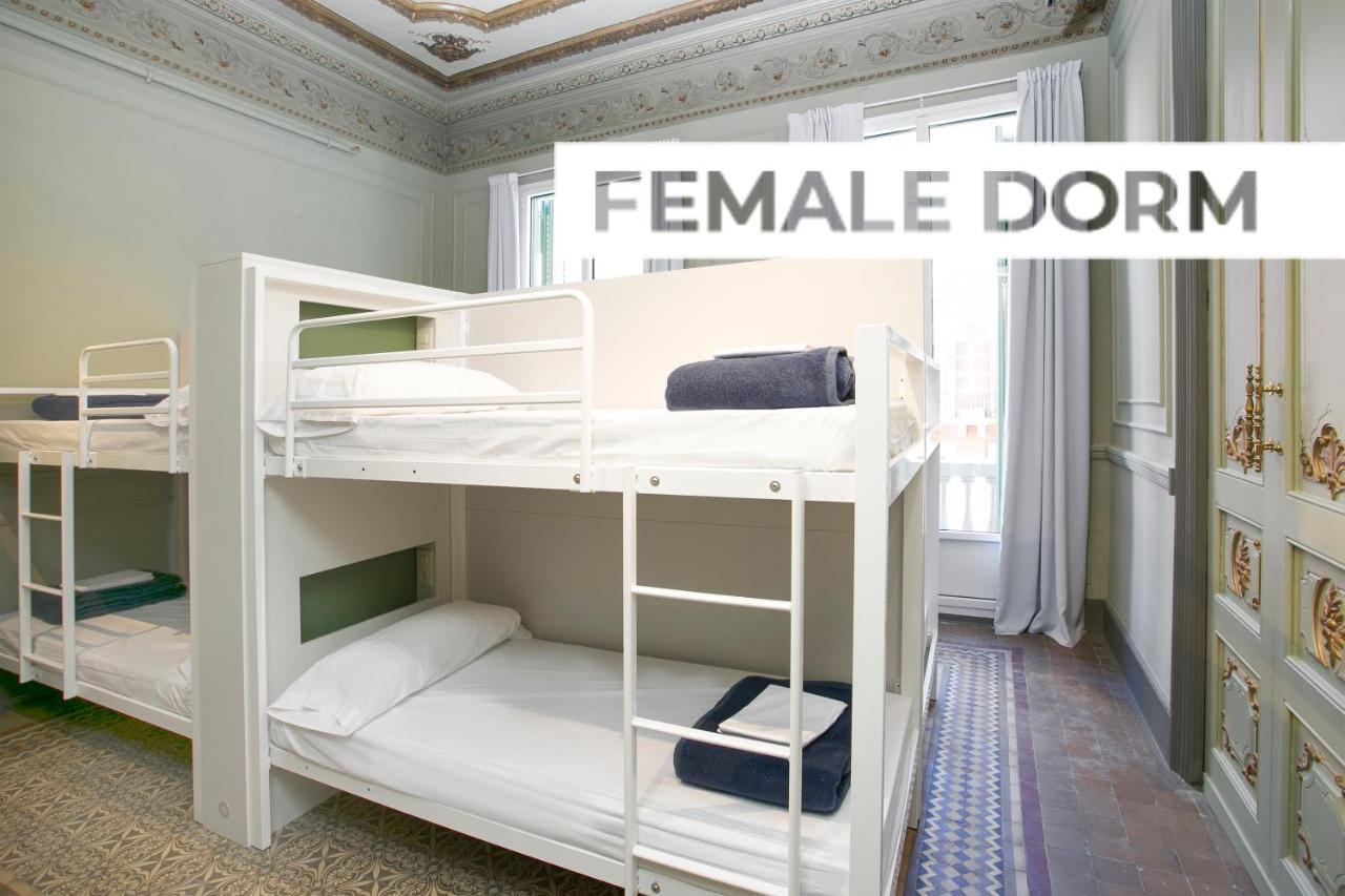 Sant Jordi Hostels Rock Palace Barcelona Room photo