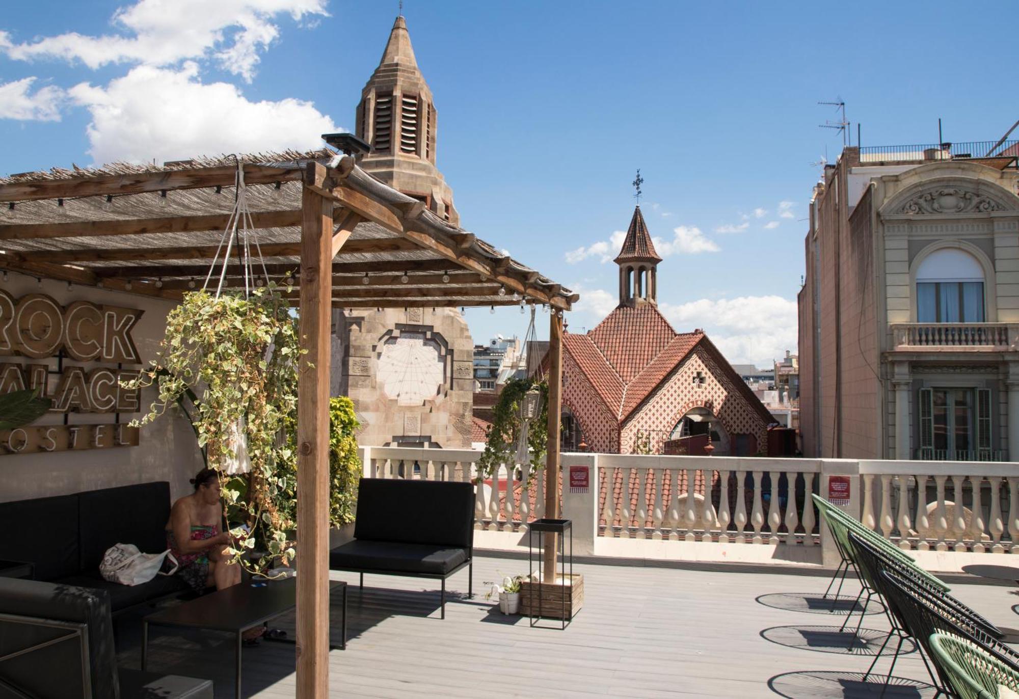 Sant Jordi Hostels Rock Palace Barcelona Exterior photo