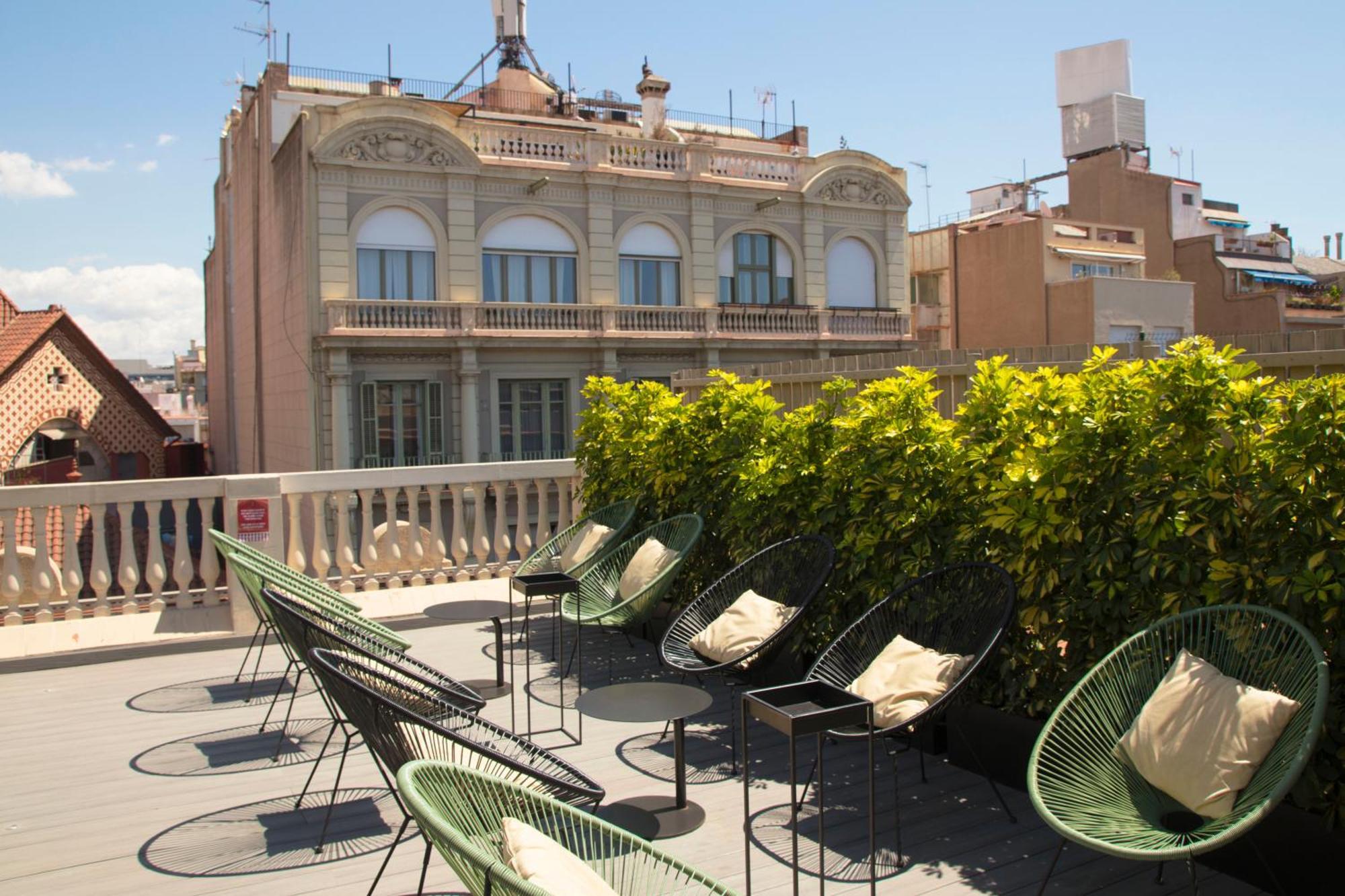 Sant Jordi Hostels Rock Palace Barcelona Exterior photo