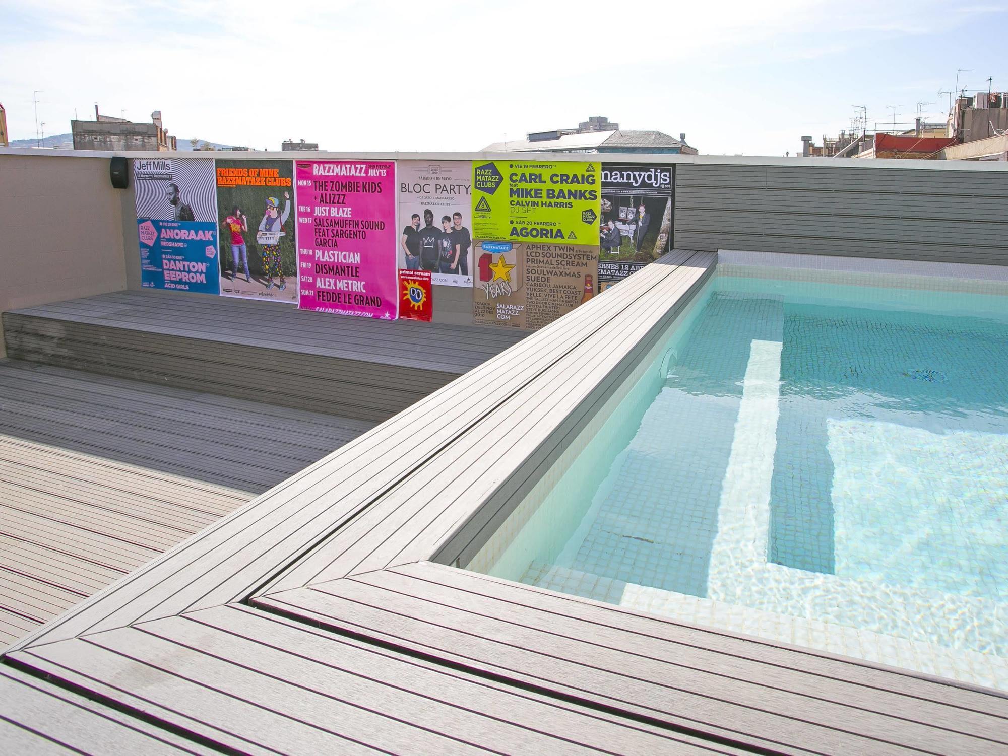 Sant Jordi Hostels Rock Palace Barcelona Exterior photo