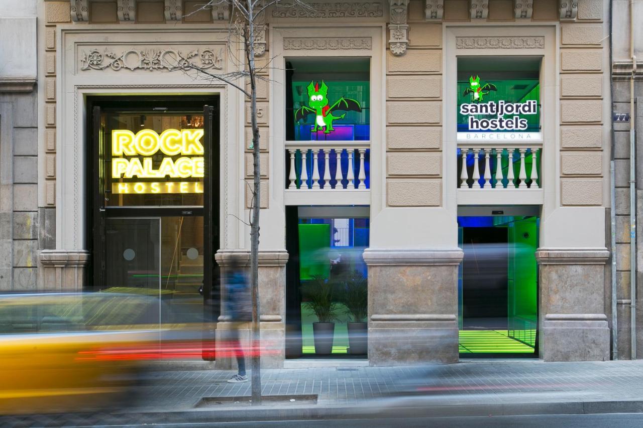Sant Jordi Hostels Rock Palace Barcelona Exterior photo